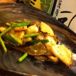 平貝バター焼き