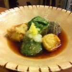 生麩の揚出し