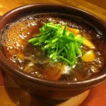 鶏と生麩の治部煮